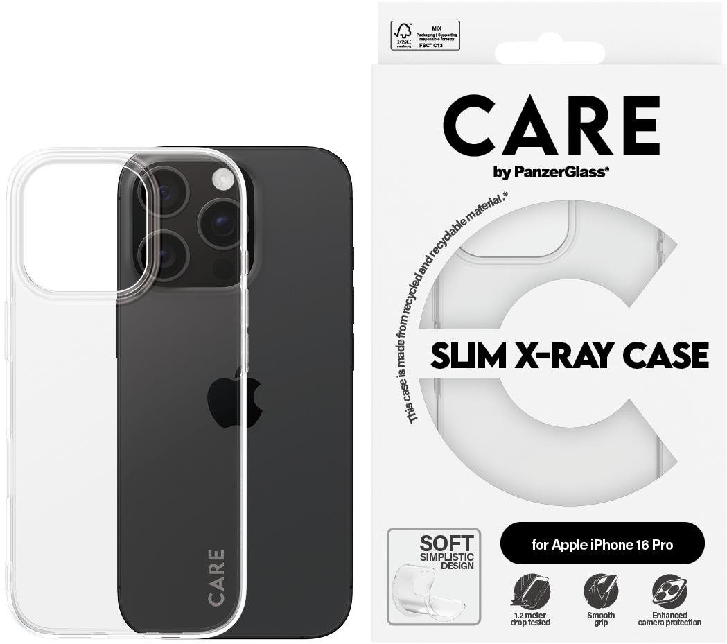 PanzerGlass CARE kryt Apple iPhone 16 Pro Slim X-Ray