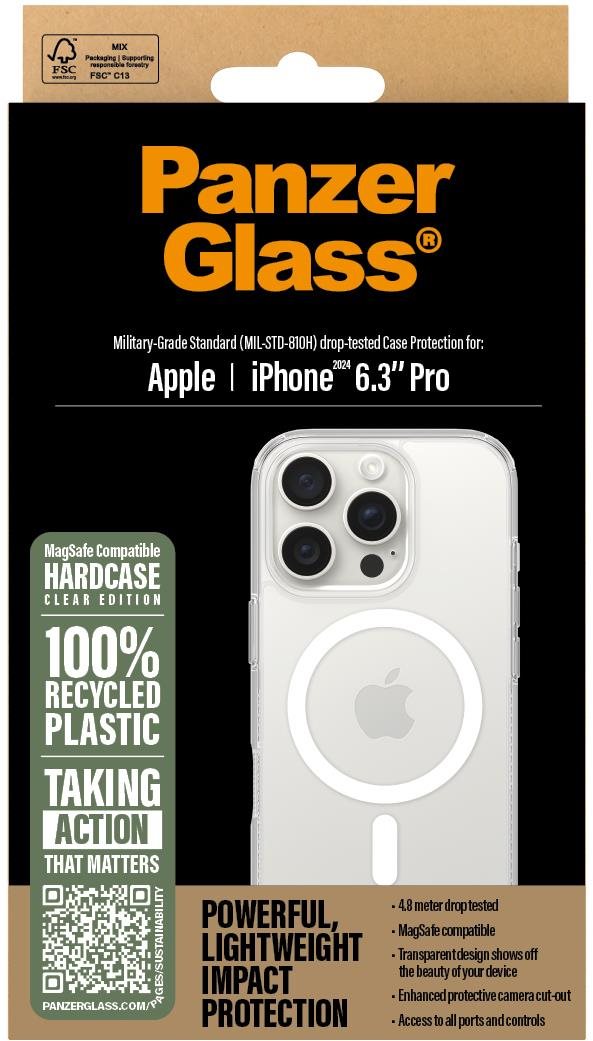 PanzerGlass Kryt Apple iPhone 16 Pro HardCase MagSafe