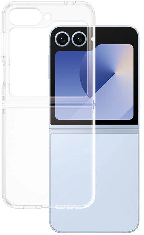 PanzerGlass CARE kryt Samsung Galaxy Z Flip7 FE/Flip6 Urban číry