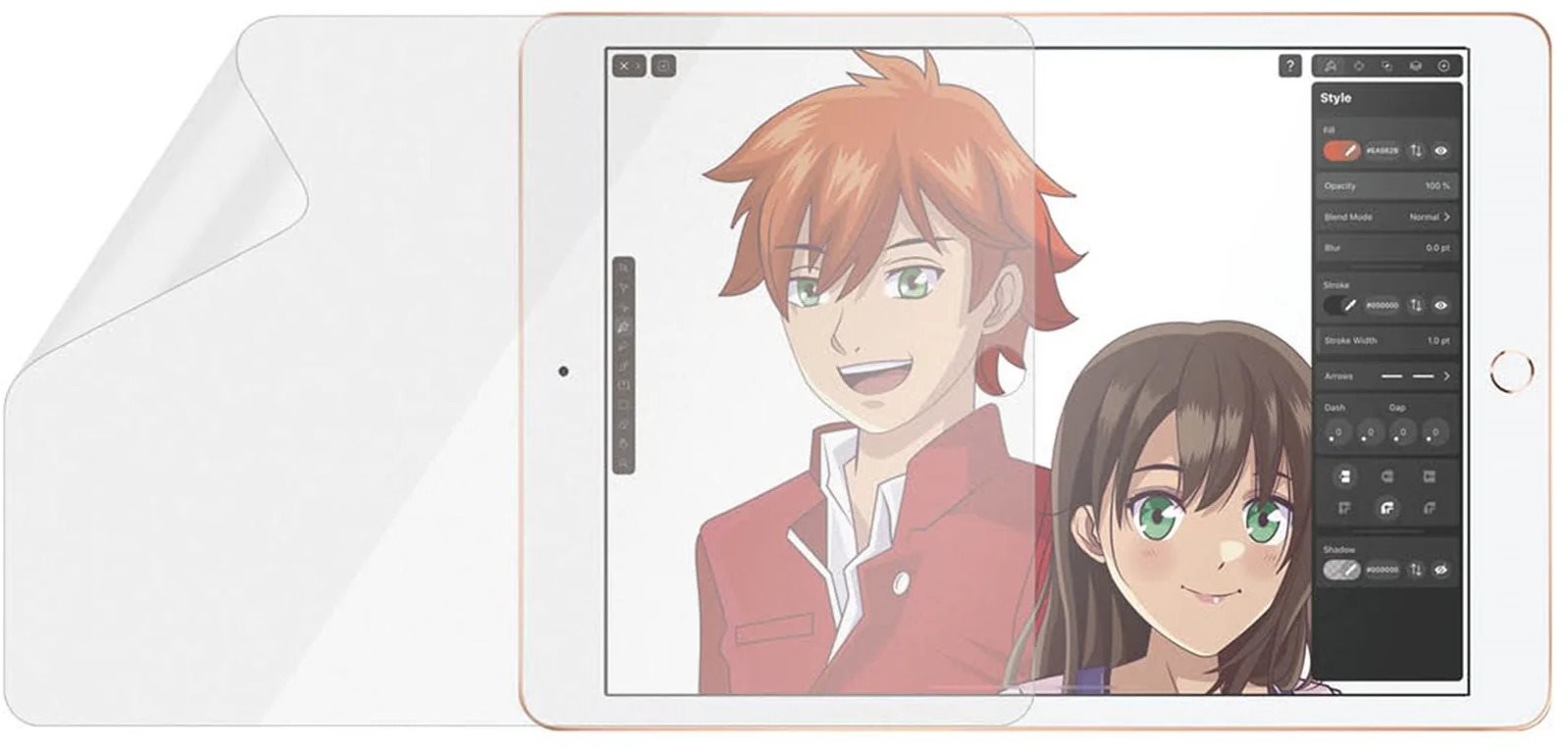 PanzerGlass GraphicPaper Apple iPad 10.2"