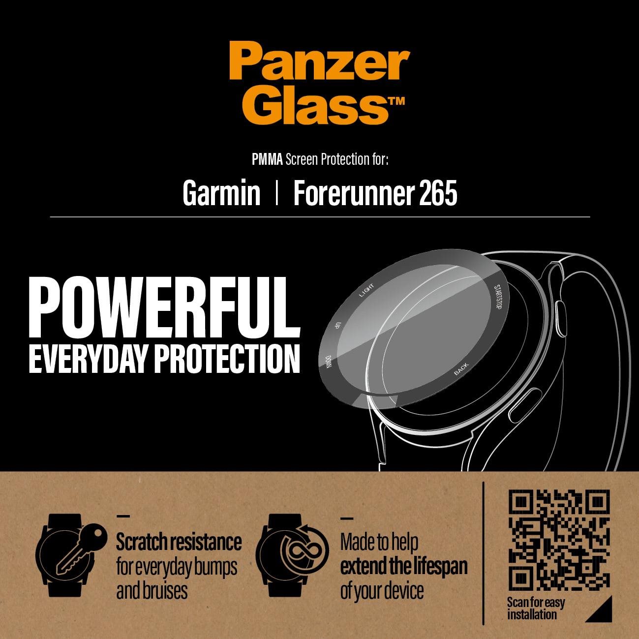 PanzerGlass Garmin Forerunner 265