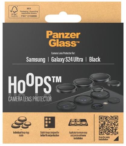 PanzerGlass HoOps Samsung Galaxy S24 Ultra (ochrana šošoviek fotoaparátu)