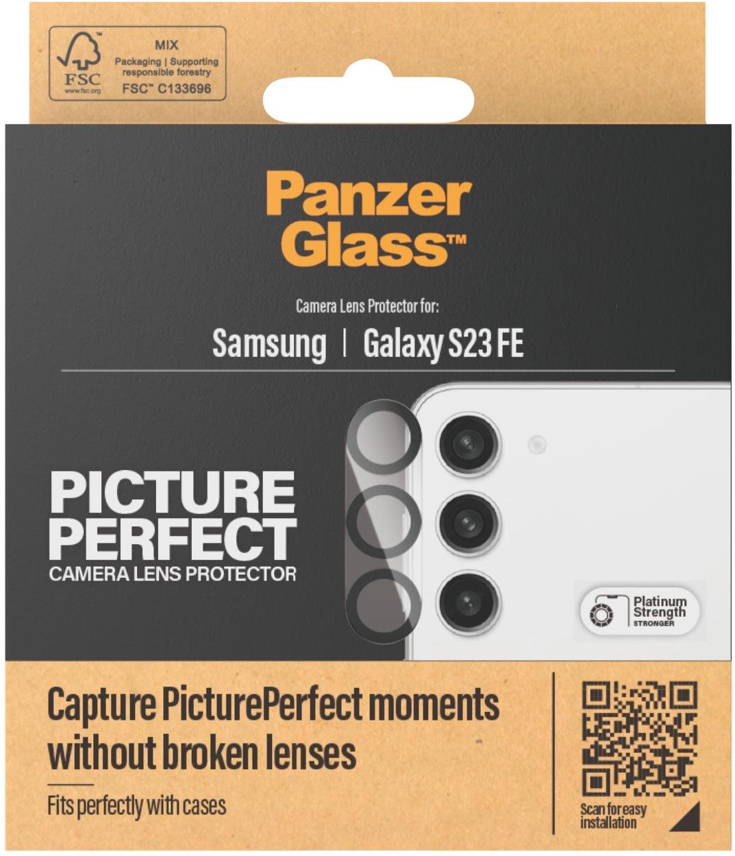PanzerGlass Camera Protector Samsung Galaxy S23 FE