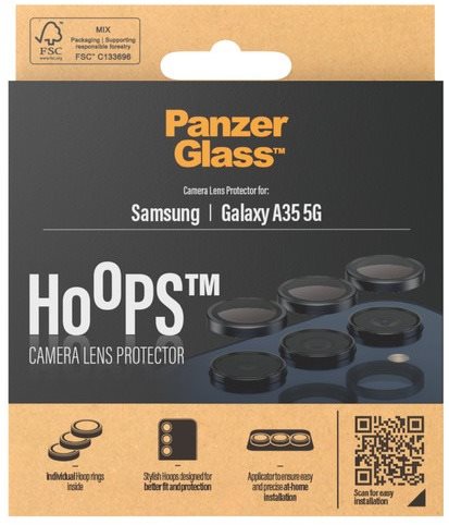 PanzerGlass HoOps Samsung Galaxy A35 5G (ochrana šošoviek fotoaparátu)