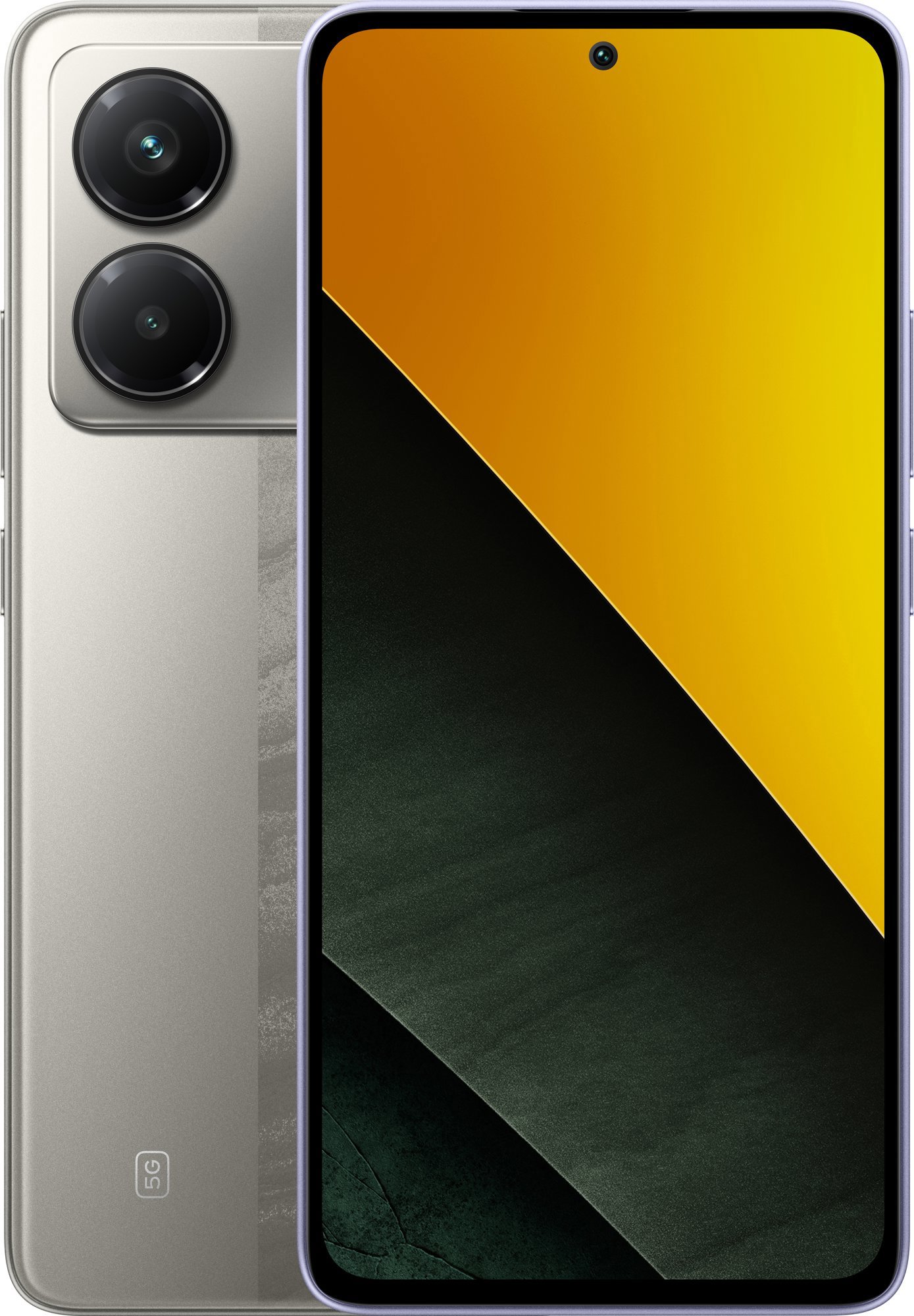 POCO M7 Pro 5G 8 GB/256 GB Silver