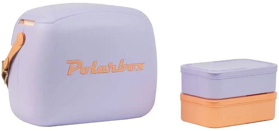 Polarbox POP Chladiaca taška 6 l svetlofialová