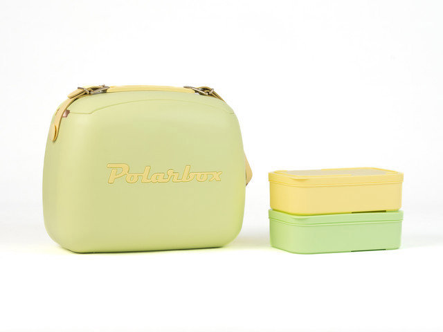 Polarbox POP Chladiaca taška 6 l limetková
