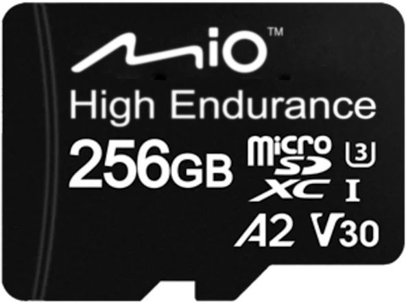 MIO High Endurance microSD 256 GB, A2, U3/V30