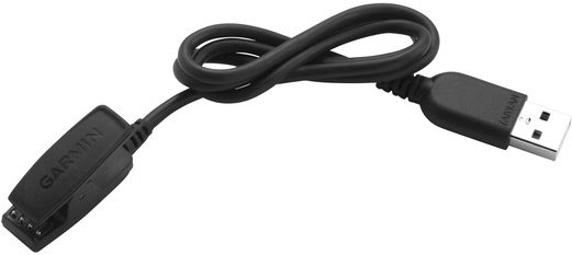 Garmin kábel napájací USB s klipsom pre Forerunner 3x/23x/6xx/735, Approach S20/G10 a Vívomove Optic