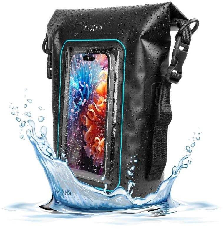 FIXED Float Bag s vreckom na mobilný telefón 3L čierne