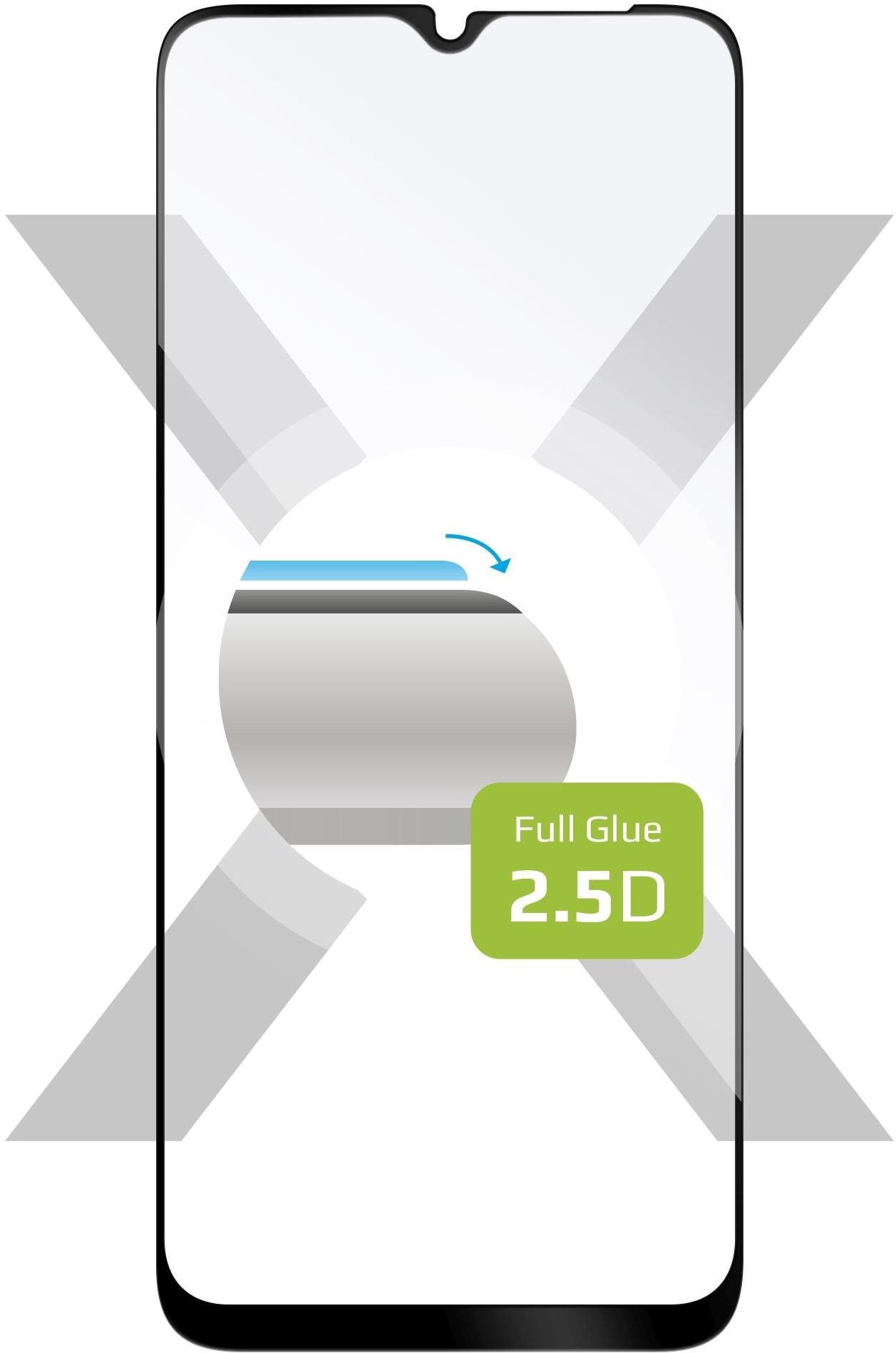 FIXED FullGlue-Cover pre Samsung Galaxy A22 5G čierne