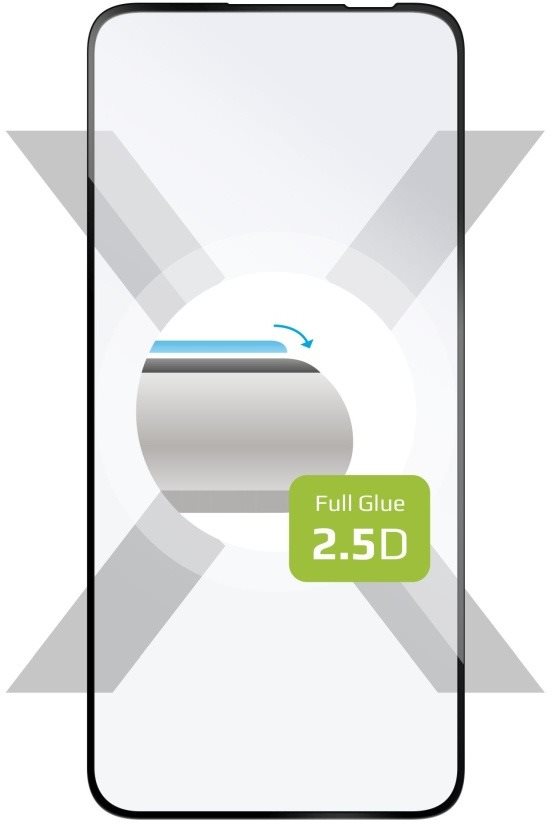FIXED FullGlue-Cover na Samsung Galaxy A54 5G čierne
