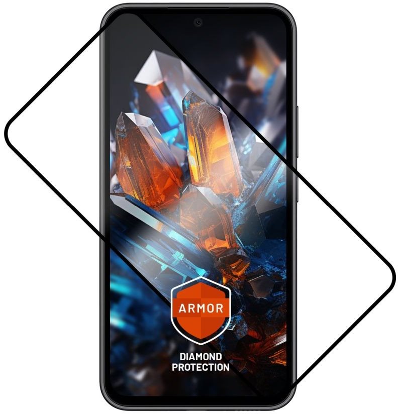 FIXED Armor s aplikátorom pre Samsung Galaxy A54 5G čierne