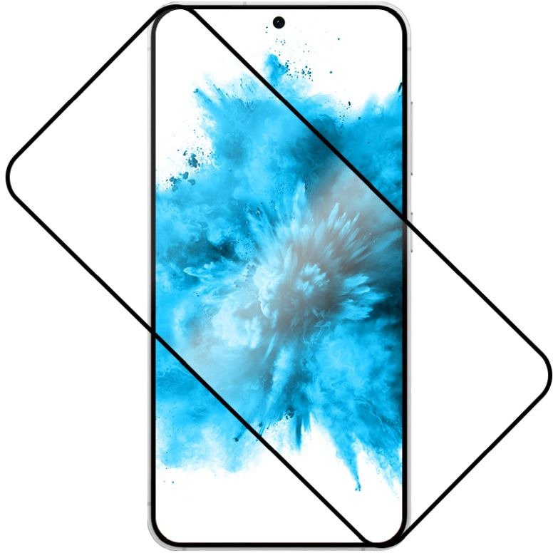 FIXED FullGlue-Cover na Samsung Galaxy S24+/S25+ s podporou čítačky v displeji čierne