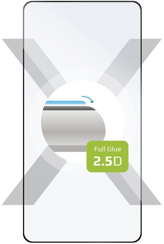 FIXED FullGlue-Cover na Xiaomi Redmi Note 13 Pro čierne
