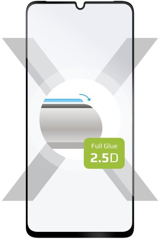 FIXED FullGlue-Cover na Samsung Galaxy A15/A15 5G čierne