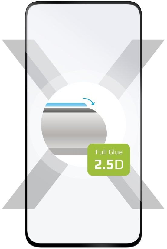 FIXED FullGlue-Cover na Samsung Galaxy A35 5G čierne