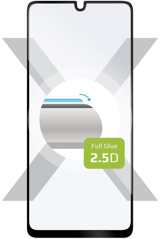 FIXED FullGlue-Cover na Xiaomi Redmi 13C/POCO C65/Xiaomi Redmi 13C 5G čierne