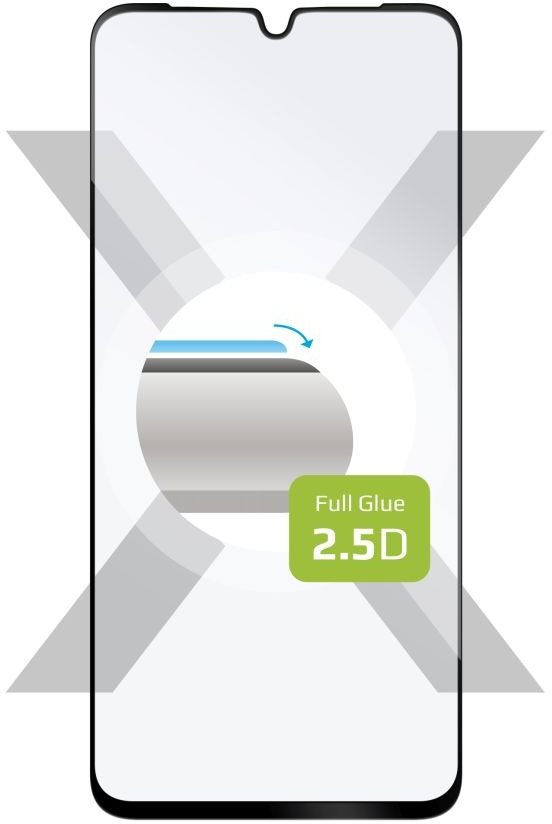 FIXED FullGlue-Cover na Samsung Galaxy A16 4G/5G/A26 5G čierne