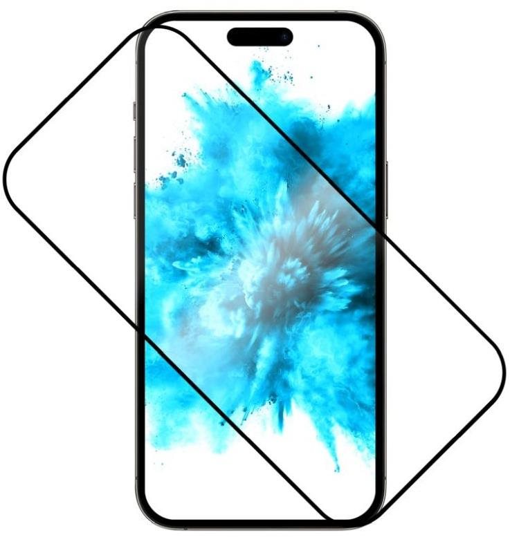FIXED FullGlue-Cover pre Xiaomi Redmi Note 14 čierne