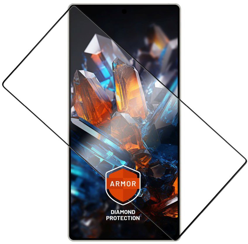 FIXED Armor s Anti-dust aplikátorom a AR vrstvou pre Samsung Galaxy S25 Ultra čierne