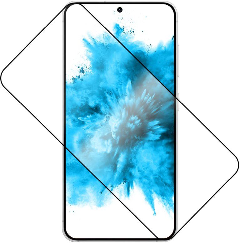 FIXED FullGlue-Cover na Samsung Galaxy S25 s podporou čítačky v displeji čierne