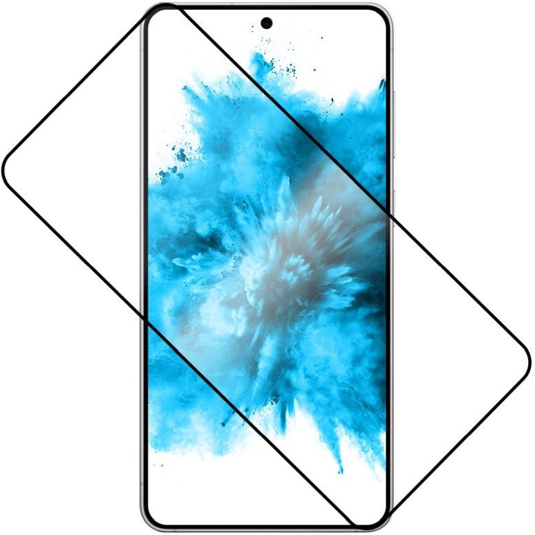 FIXED FullGlue-Cover na Samsung Galaxy S25 Edge 5G čierne