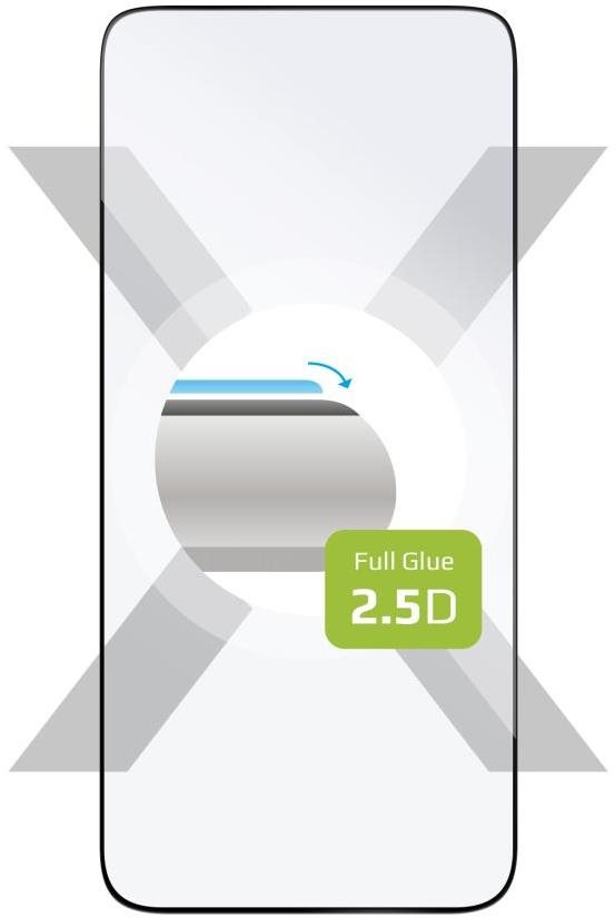 FIXED FullGlue-Cover na Google Pixel 9/9 Pro čierne