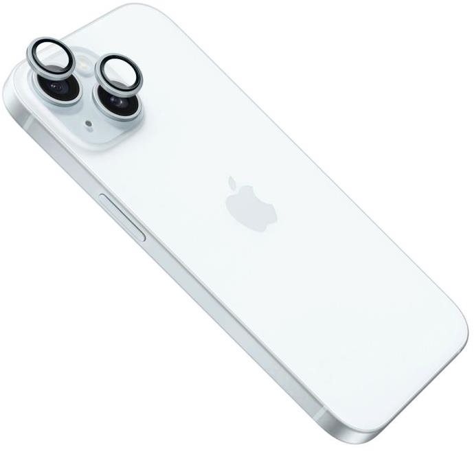 FIXED Camera Glass pre Apple iPhone 16/16 Plus modré