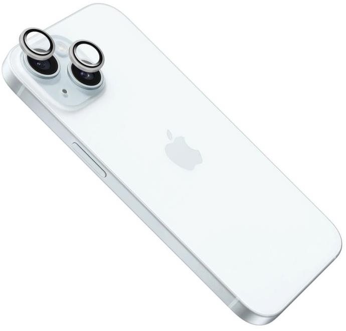 FIXED Camera Glass pre Apple iPhone 16/16 Plus strieborné