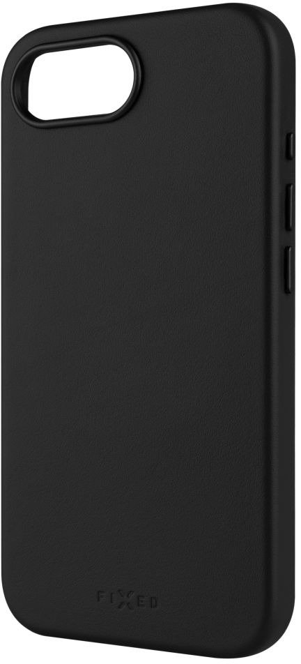 FIXED MagLeather s podporou MagSafe na Apple iPhone 16e 5G čierny