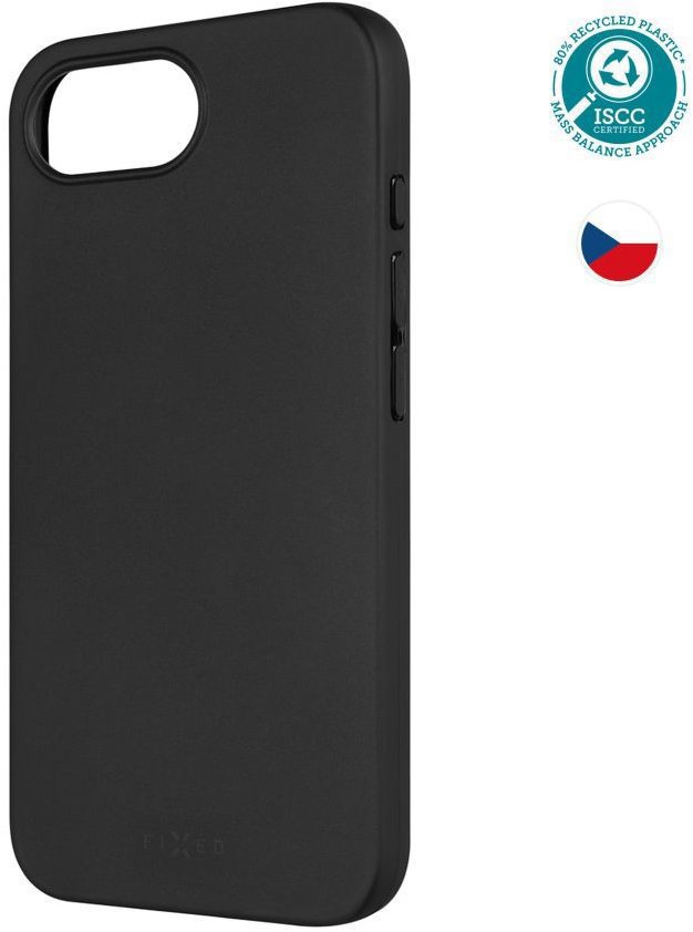 FIXED ReStory pre Apple iPhone 16e vyrobený v CZ čierny