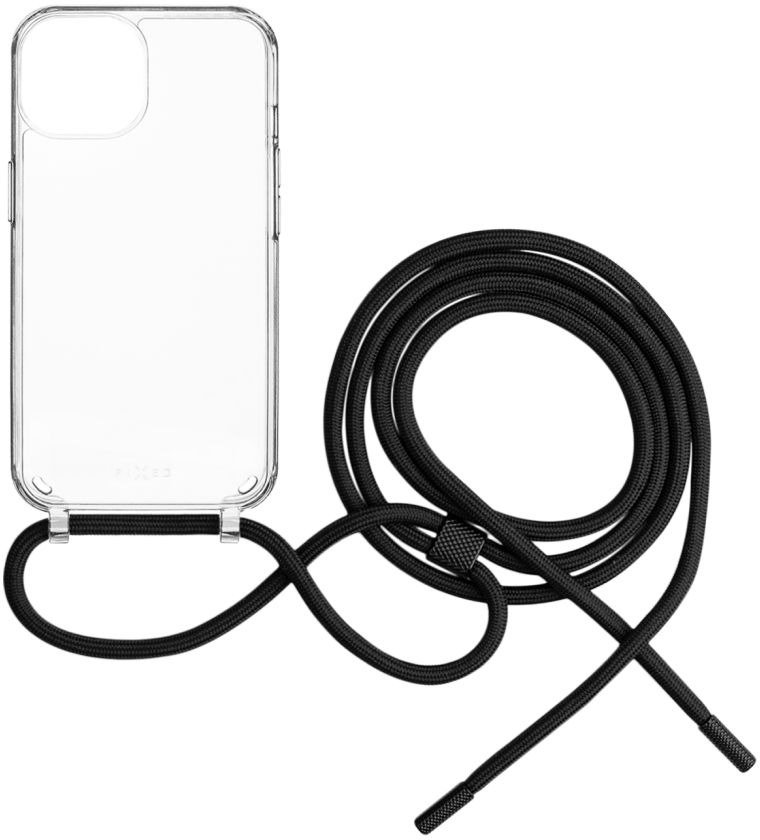 FIXED Pure Neck s čiernou šnúrkou na krk na Samsung Galaxy S25
