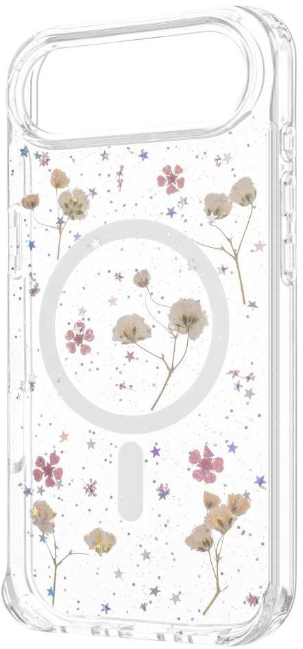 FIXED MagBloom s podporou MagSafe na Apple iPhone Air Blush Plum