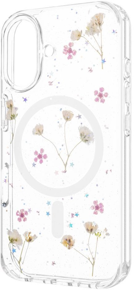 FIXED MagBloom s podporou MagSafe na Apple iPhone 16 Blush Plum