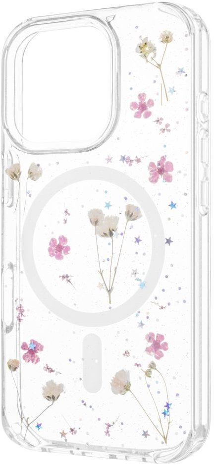 FIXED MagBloom s podporou MagSafe na Apple iPhone 16 Pro Blush Plum