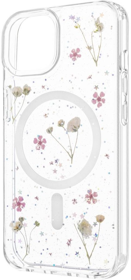 FIXED MagBloom s podporou MagSafe na Apple iPhone 13 Blush Plum