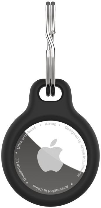FIXED Silky na Apple AirTag čierne