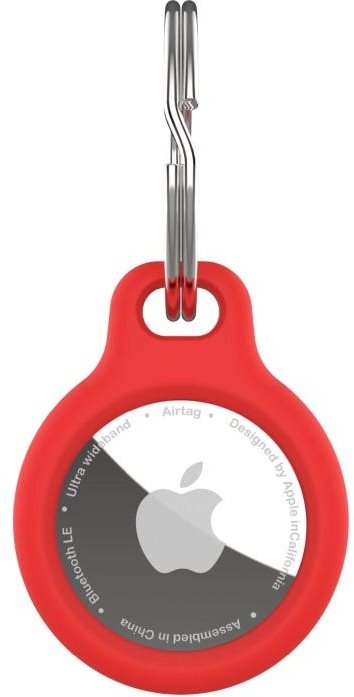 FIXED Silky na Apple AirTag červené