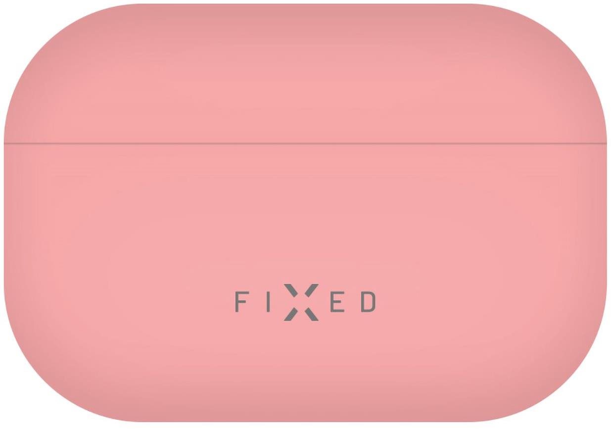 FIXED Silky pre Apple AirPods Pro 2/Pro 2 (USB-C) ružová