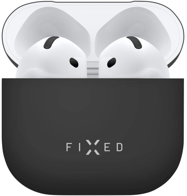 FIXED Silky na Apple AirPods 4 čierne