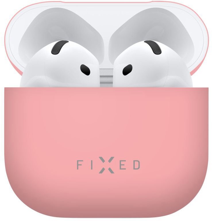 FIXED Silky na Apple AirPods 4 ružové