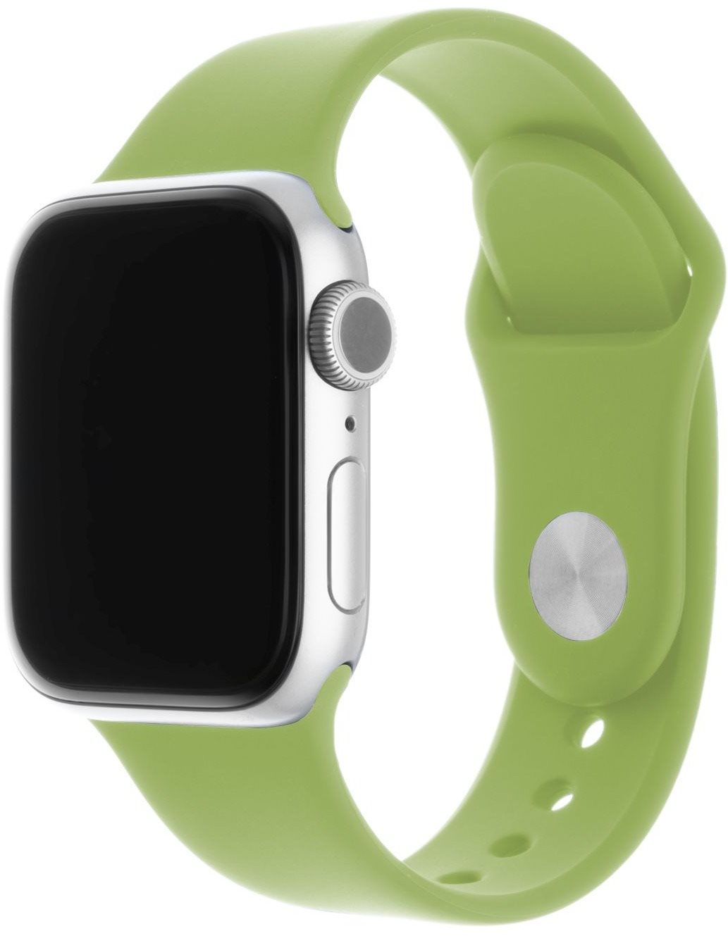 FIXED Silicone Strap SET pre Apple Watch 42/44/45/Ultra 49mm mentolový