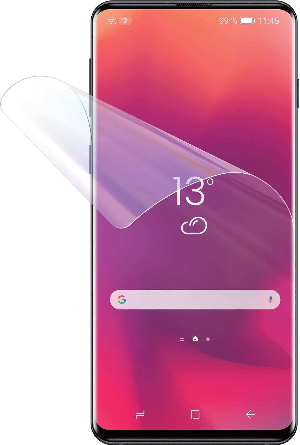 FIXED Invisible Protector na Samsung Galaxy S23 Ultra 2 ks v balení