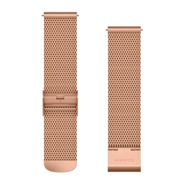 Garmin Quick Release 20 milánsky ťah rose gold