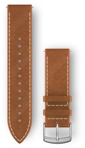 Garmin Quick Release (20 mm) Tan – Silver