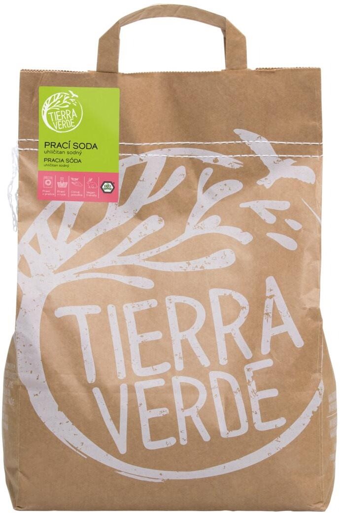 TIERRA VERDE Pracia sóda, 5 kg
