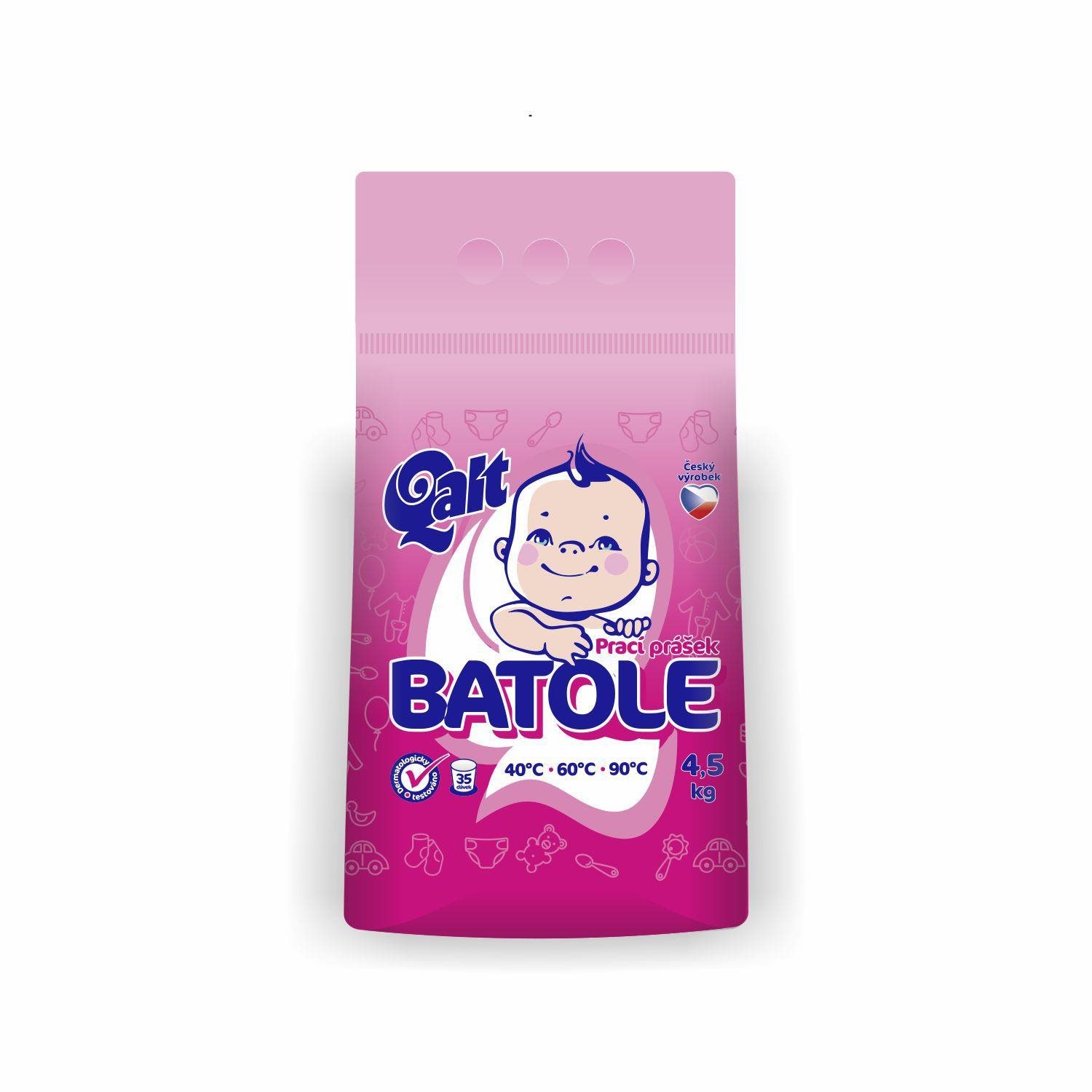 BATOLE Prací prostriedok 4,5 kg (35 praní)