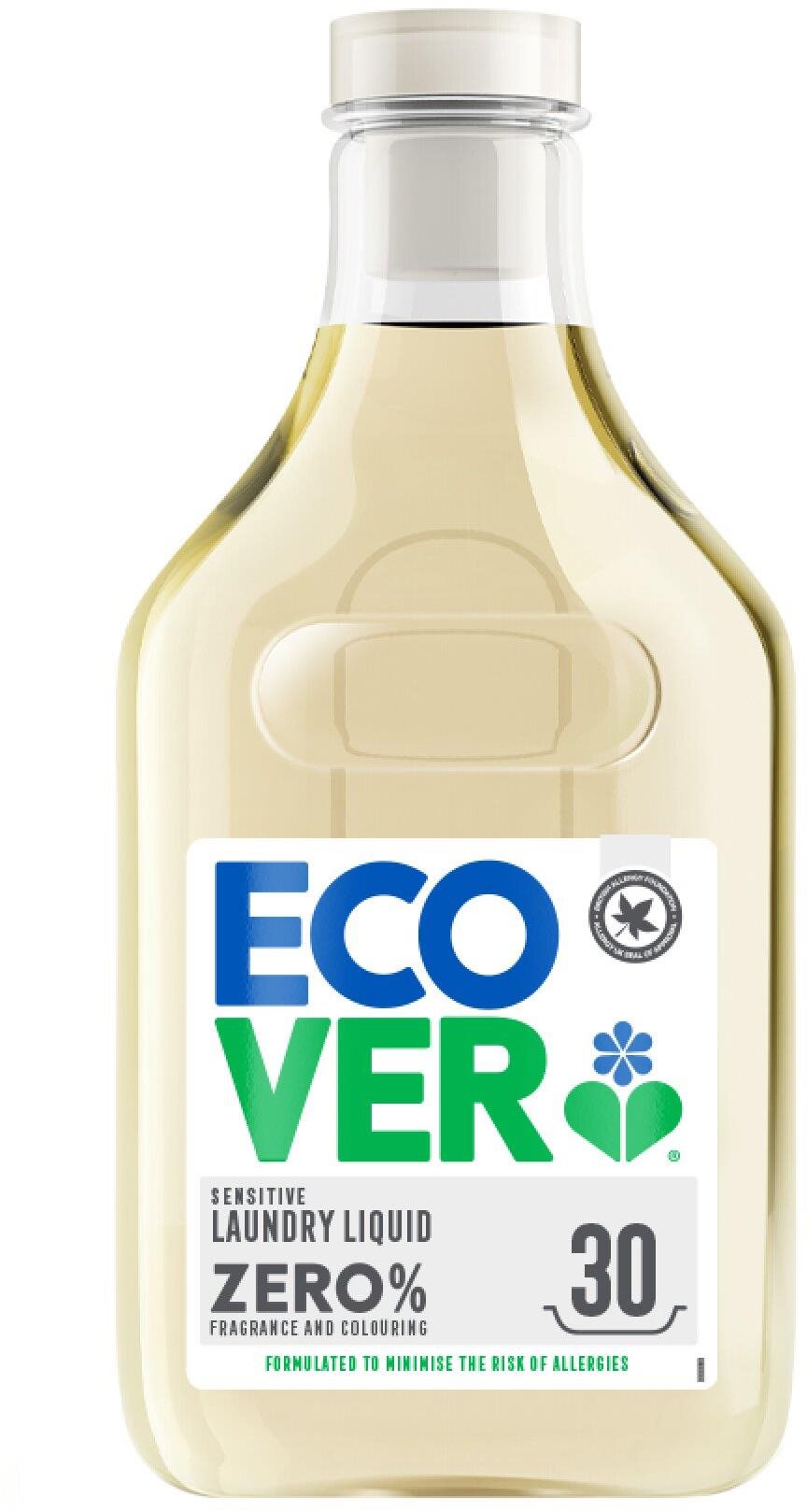 ECOVER Zero 1,5 l (30 praní)