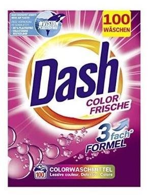 DASH prací prášok Color 6 kg (100 praní)